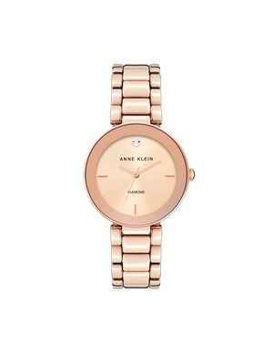 Meilleures ventes Anne Klein Diamond Dial Bracelet Watch   | HDB-3247835